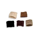 Coffee Jacquard Hair Tie Clothing Sets