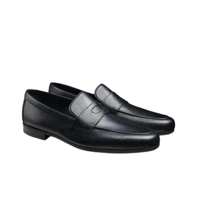 JOHN LOBB Thorne Loafers Women's Black-2