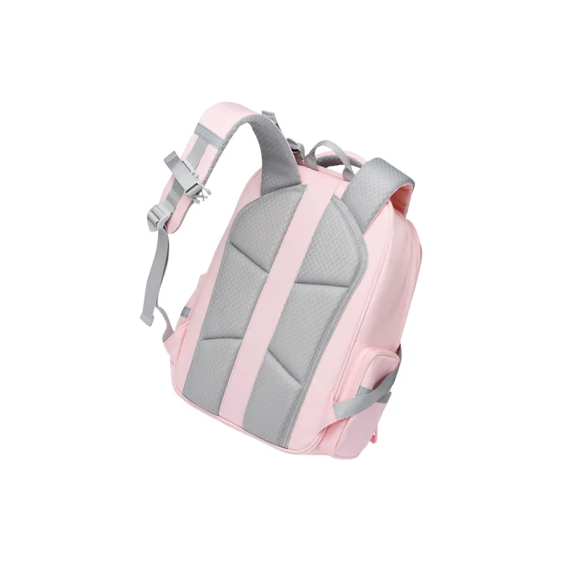 GOLF Fabric Student Bag Kids' Pink/Royal Blue-4