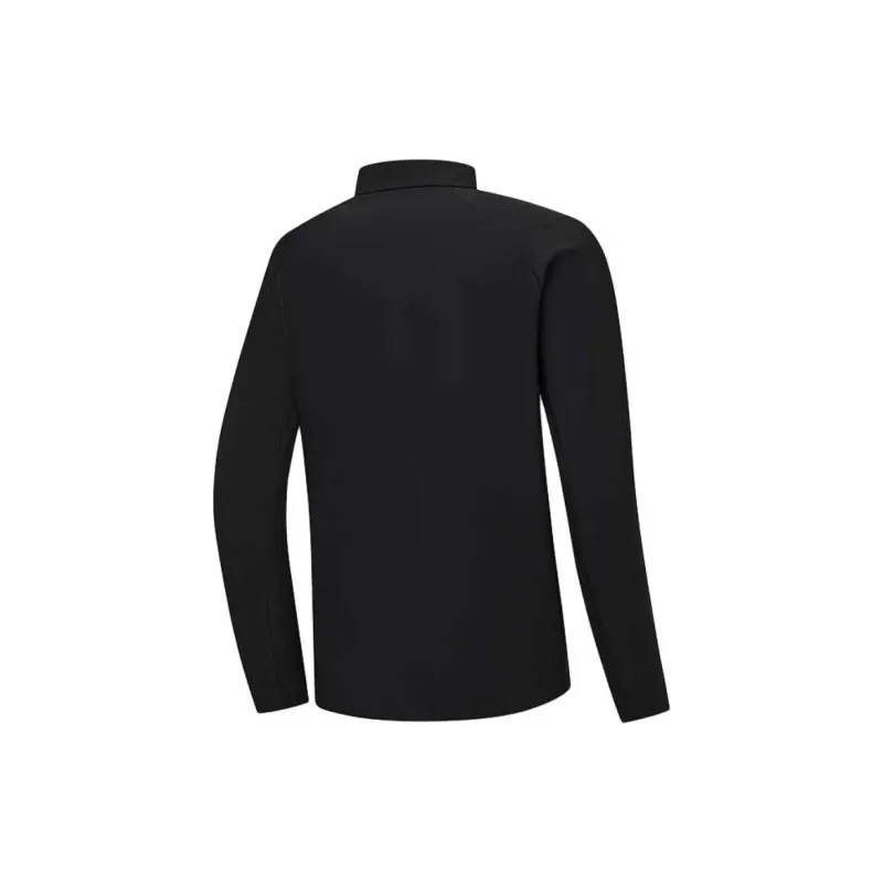 XTEP Variety Training Collection Jackets & Coats Men's Jet Black-1
