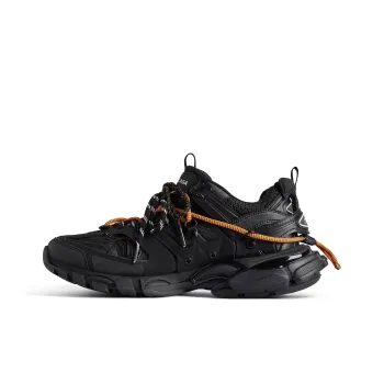 Balenciaga Track Trail Low Top Casual Shoes Men's Black