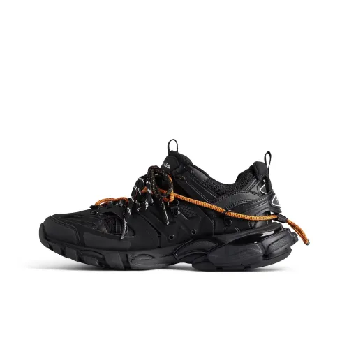 Balenciaga Track Trail Low Top Casual Shoes Men's Black