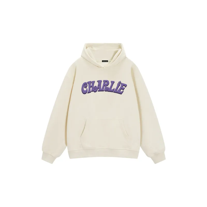 CHARLIE GOLF Sweatshirt Unisex Apricot-1