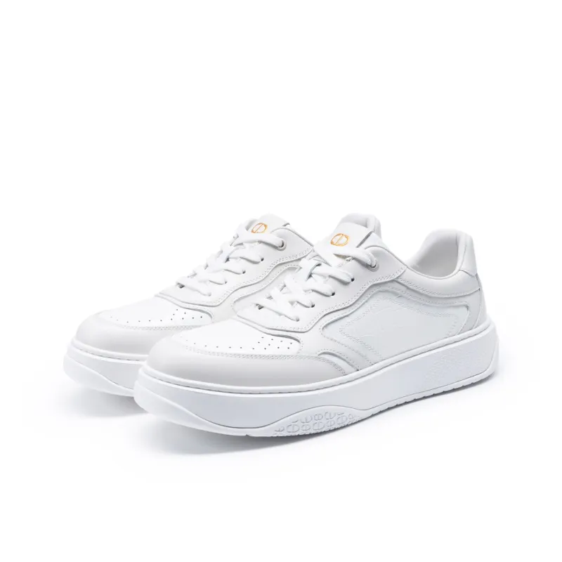 Chrisdien Deny Wear-Resistant Height Increasing Low-Top Skateboard Shoes Men's-2