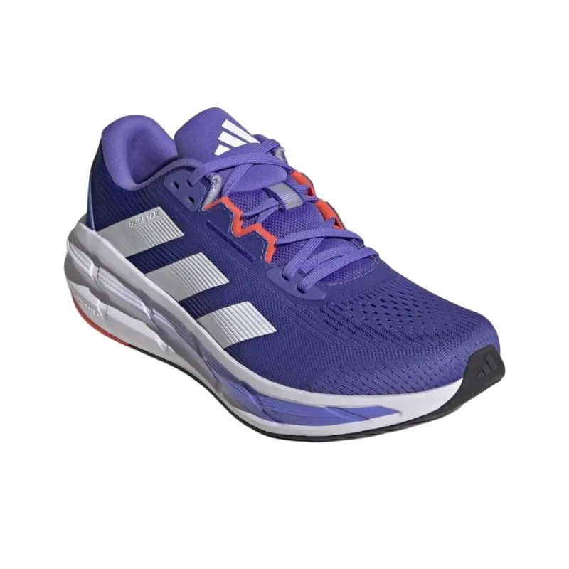 Adidas QUESTAR 3 Anti Slip Wear Resistant Low Top Running Shoes Men's Blue-2