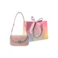 Pink-Shopping Bag