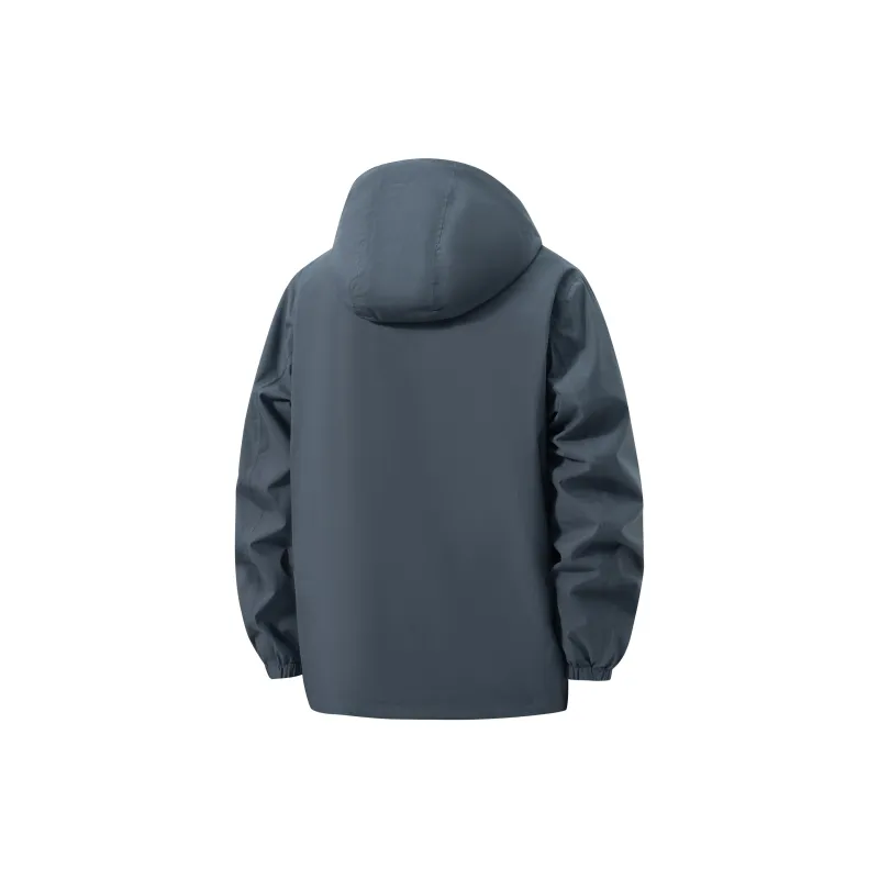 Jeep Outdoor Hiking For Urban Living/Travel/Commuting Waterproof And Windproof To Keep Warm Windbreaker Jacket Unisex-2