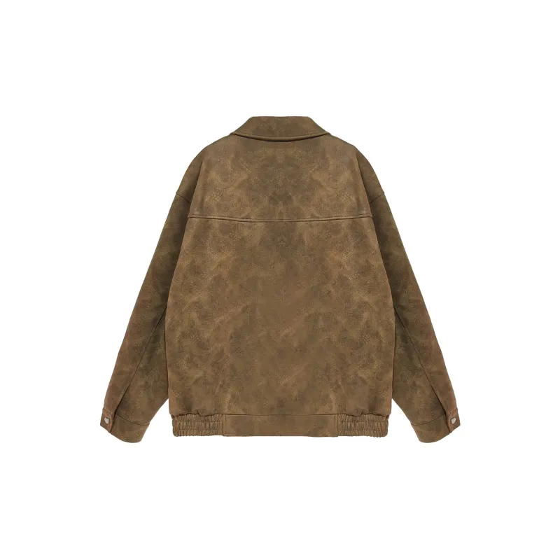 WILD LEADER Jackets Coats Unisex Coffee-1