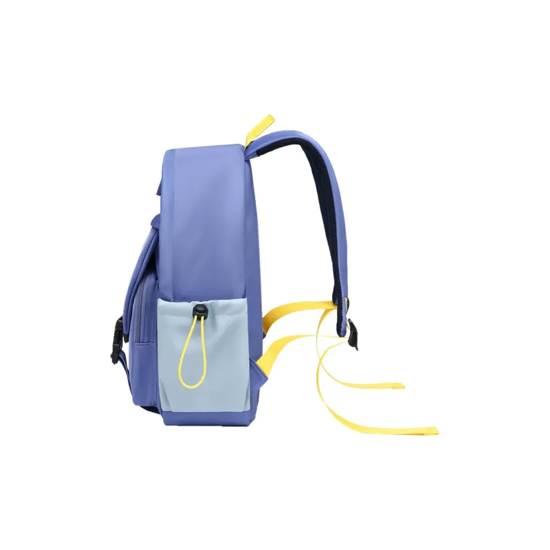 V.NINE Fabric Kids' Bag Regular Blue/Pink/Black-2