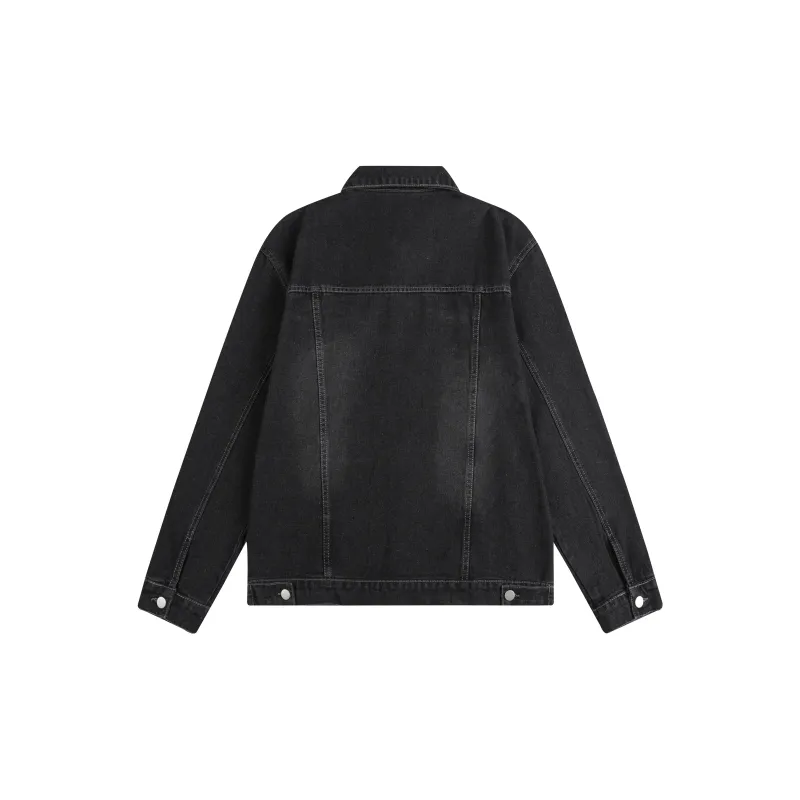 T-IRA Denim Jacket Unisex Purple-14