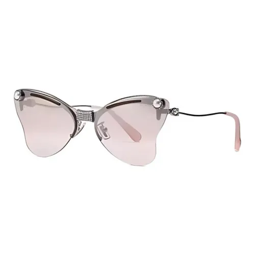 COACH Butterfly Sunglasses Women's Pink