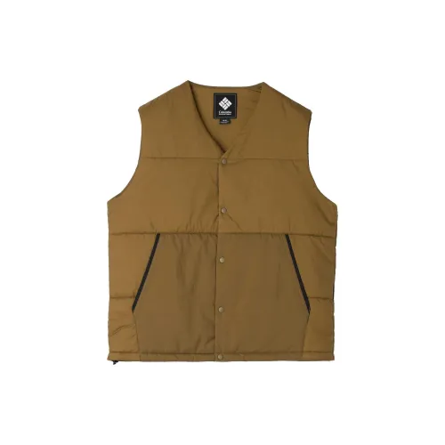 Columbia Tank Tops Men's Delta Brown Green
