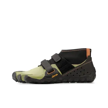 Vibram Anti Slip And Wear Resistant Quick Dry Mid Top Training Shoes Men's Army Green