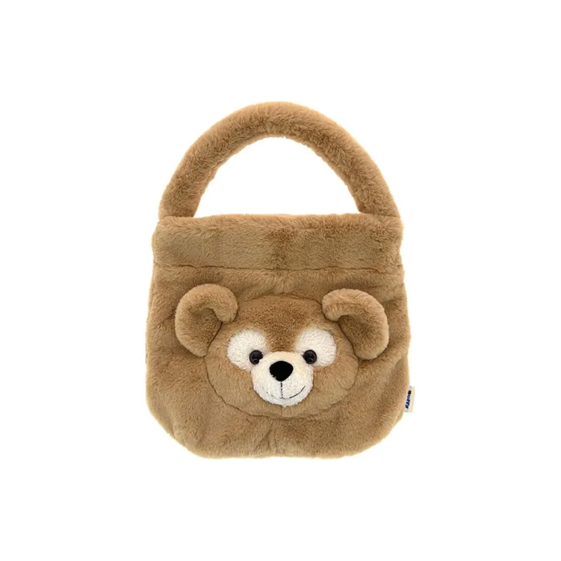 Disney Duffy And Friends Plush Bucket Bags Handbags Women's Multicolor-3