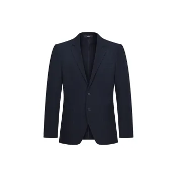 RARE Comfortable Suit Pants Men's Dark Navy Blue