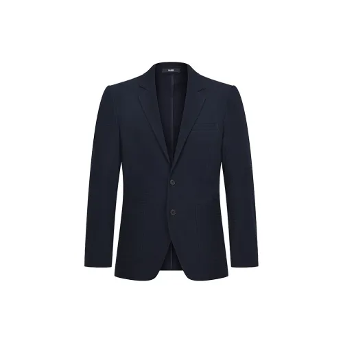 RARE Comfortable Suit Pants Men's Dark Navy Blue
