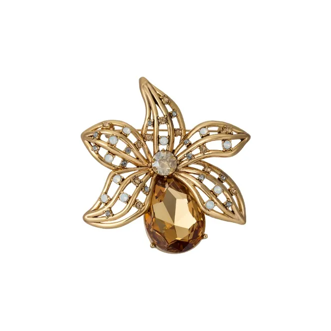Eternelle Austrian Crystal Brooches Women's-3