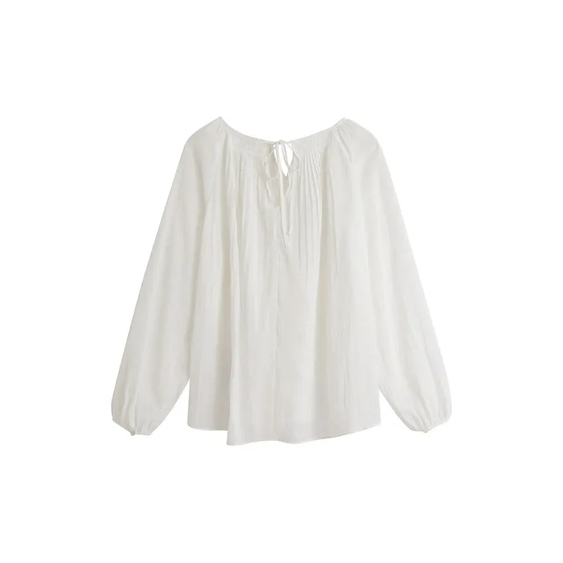 Inman Shirt Women's Cloud White-1