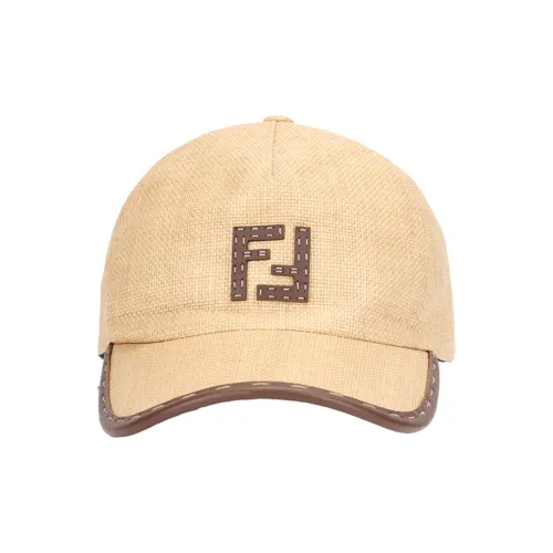FENDI Ff Motif Baseball Cap