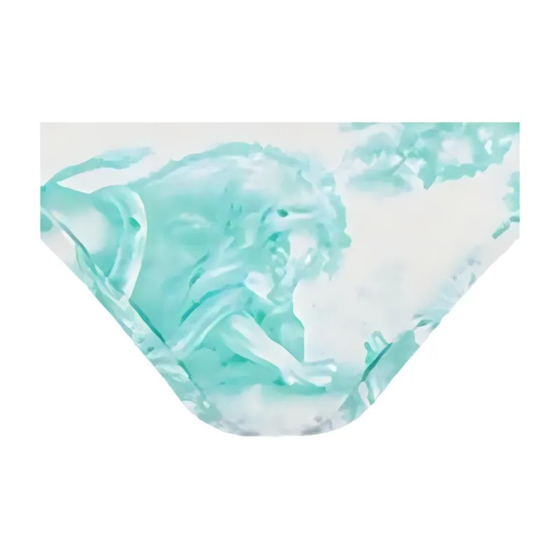 DIOR Swimming Shorts Women's Sea Blue-4