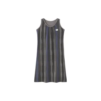 FENTENGCARE Nightgown Women's Gray