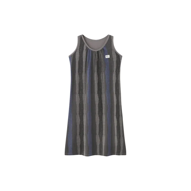FENTENGCARE Nightgown Women's Gray-0