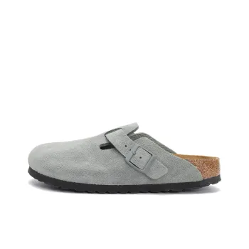 Birkenstock Boston EVA Wrap toe Slippers Unisex Gray Regular