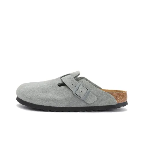 Birkenstock Boston EVA Wrap toe Slippers Unisex Gray Regular