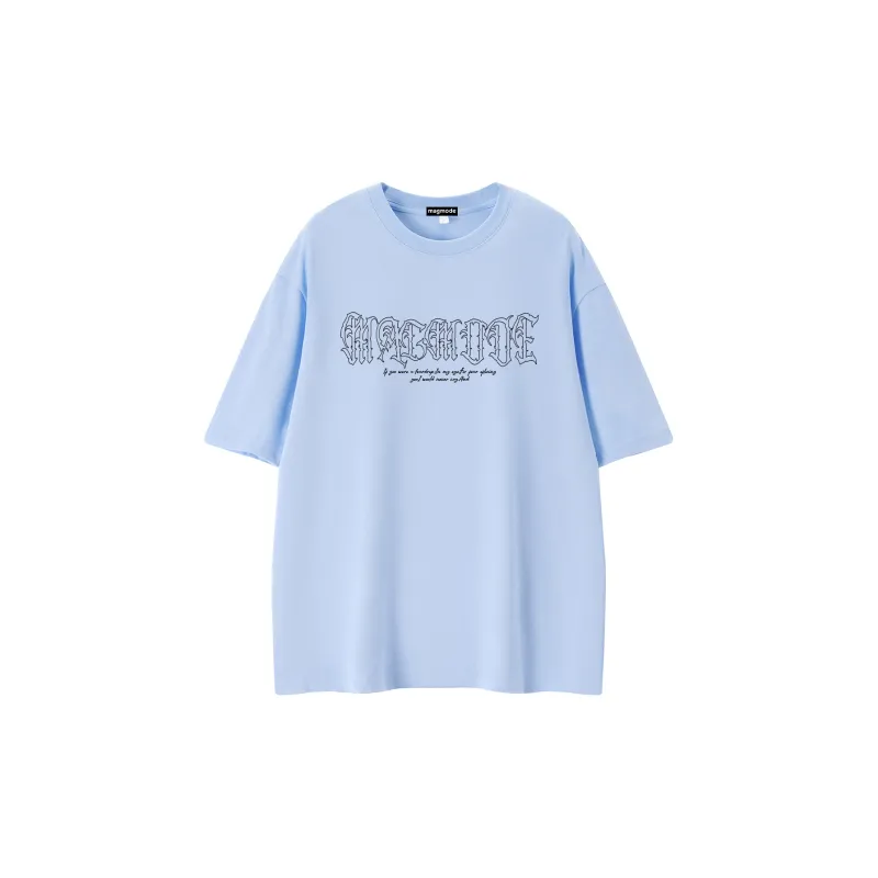 Magmode T-Shirt Unisex Sky Blue-1