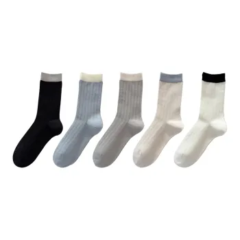 Cotton Gene Mid Calf Socks Women's Combo Set