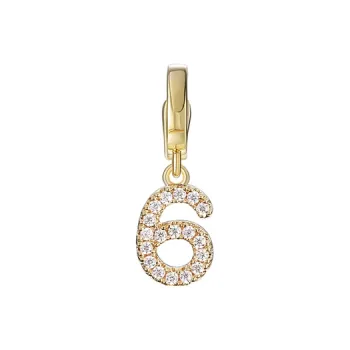 ANNAYA Copper Alloy Pendants Unisex