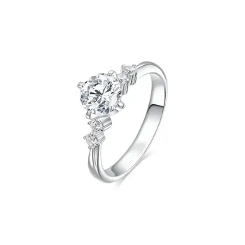 KING TAI SANG 925 Sterling Silver Rings Women's
