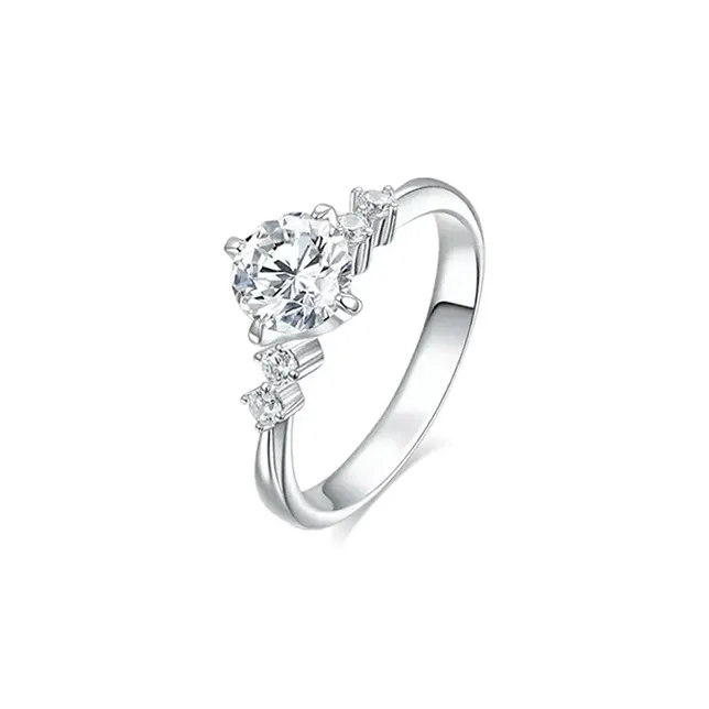KING TAI SANG 925 Sterling Silver Rings Women's-0