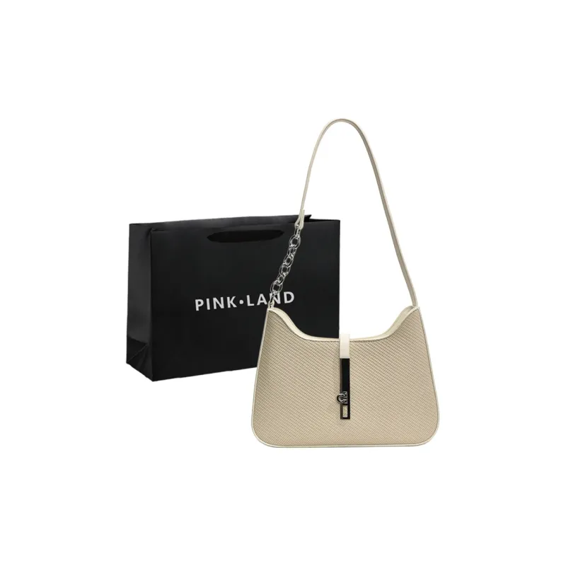 PINK·LAND PU Shoulder Bag Regular Women's Multicolor-12
