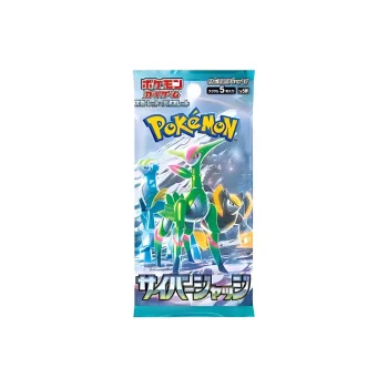 POKEMON Pokémon Trading Card Game Scarlet And Violet Expansion Pack Cyber Judge Bo Battle Cards Single Packaging