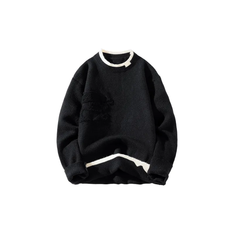 OXO OVERLOAD Knitwear Unisex Black-0