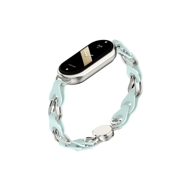 CHUANGYIDA Watch Bands Xiaomi Compatibility 145~210mm Cow Leather Metal Unisex-10