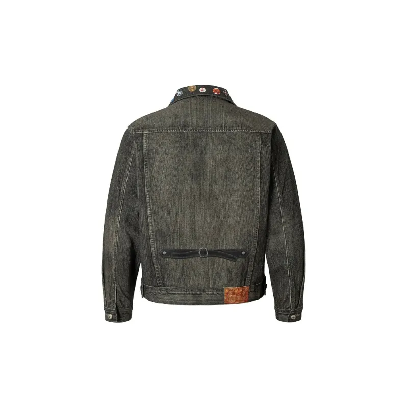 YADcrew Jackets Coats Unisex Black-1