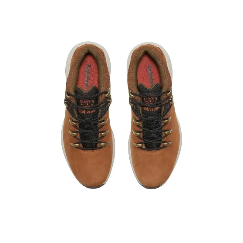 Timberland Sprint Trekker Anti Slip Wear Resistant Low Top Hiking Shoes Men's Brown-3