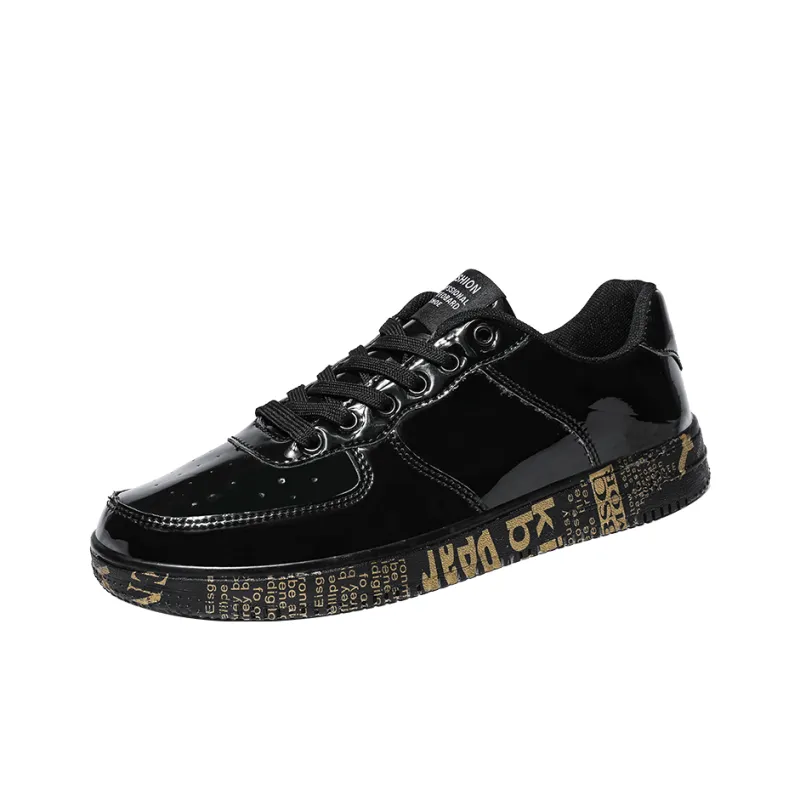 HERR TIGER Low Top Skateboard Shoes Unisex-6