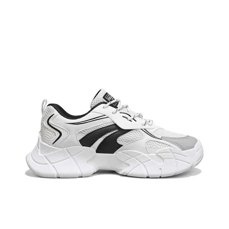JANECO Low Top Chunky Sneakers Men's-7