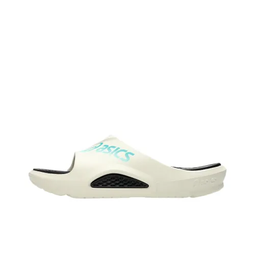 Asics Actibreeze 3D 2 Slip Resistant Slide Slippers Unisex White Black