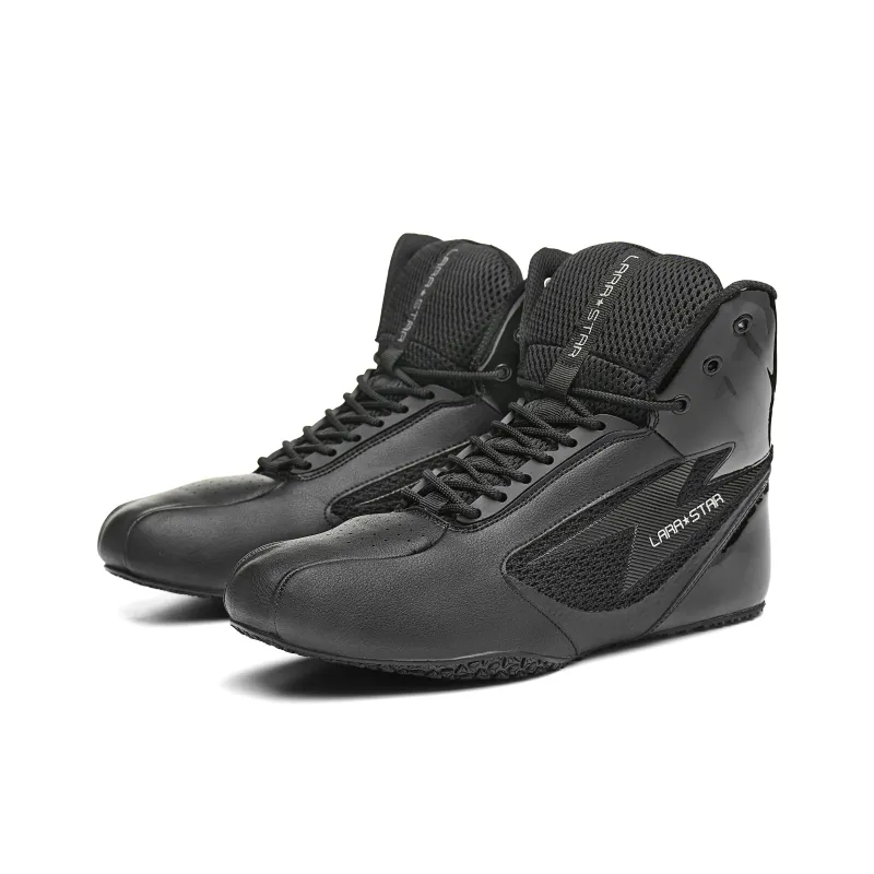 LARA STAR Anti-Slip Wear-Resistant High-Top Training Shoes Unisex-9