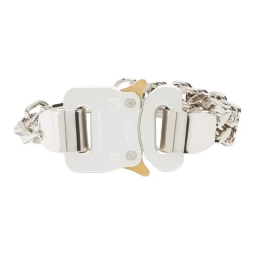 1017 ALYX 9SM Brass Bracelets Unisex Silver