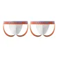 Ivory White *2 Pack