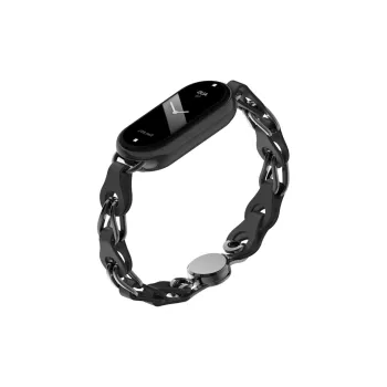 CHUANGYIDA Watch Bands Xiaomi Compatibility 145~210mm Cow Leather Metal Unisex