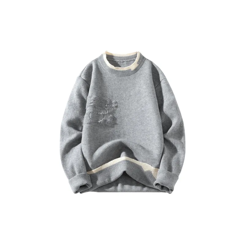 OXO OVERLOAD Knitwear Unisex Black-6