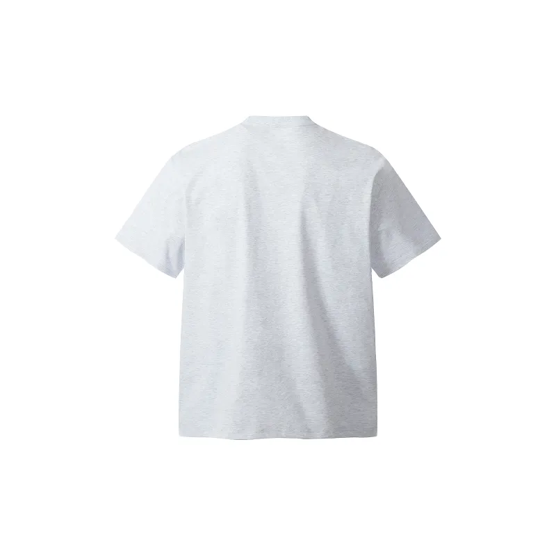 VINMUK Regular T Shirt Unisex Gray-1