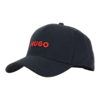 HUGO BOSS Twill Baseball Caps Unisex Black