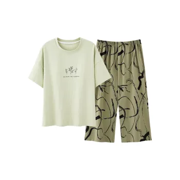OUSHIBO Pajama Set Women's Image Color